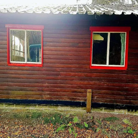 Ortho Hideaway With Garden 샬레 Bertogne